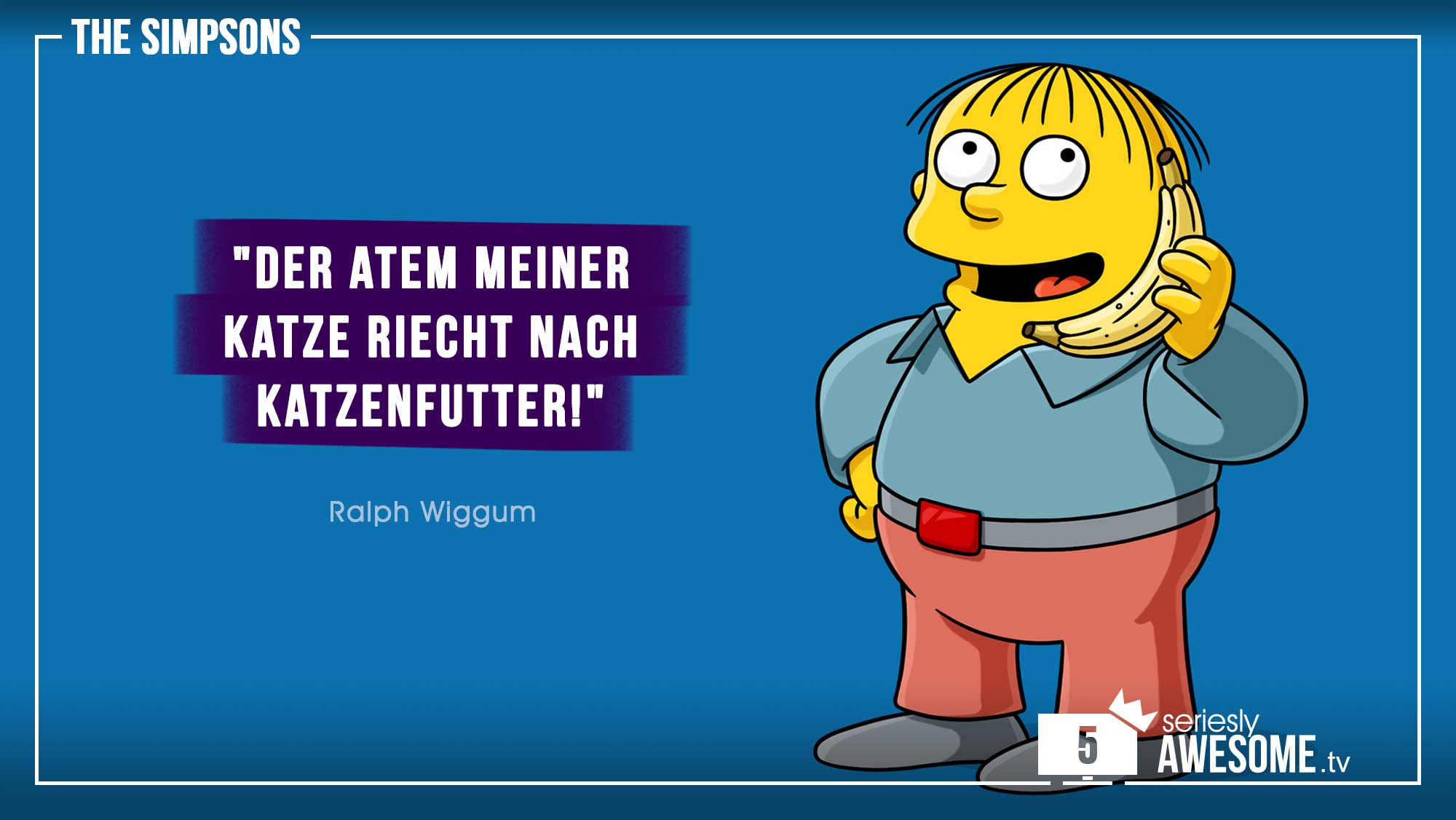 sAWEntskalender 2018 – Tür 5: Die besten „The Simpsons“-Zitate