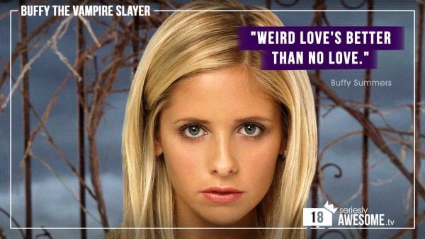 sAWEntskalender 2018 – Tür 18: Die besten „Buffy“-Zitate