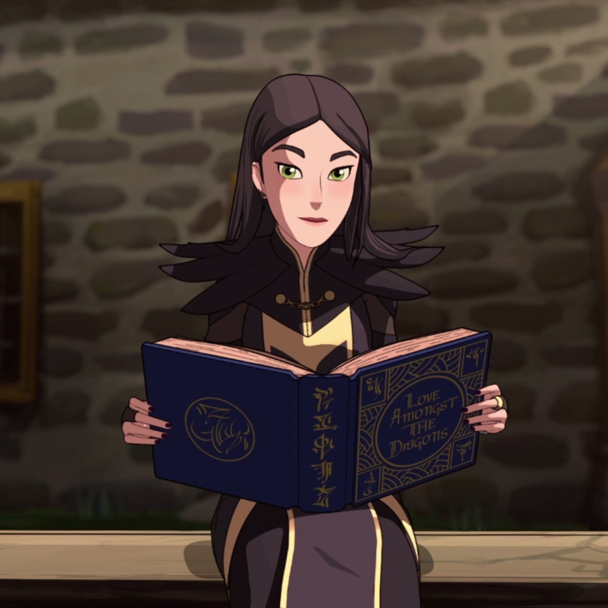 The-Dragon-Prince-Claudia