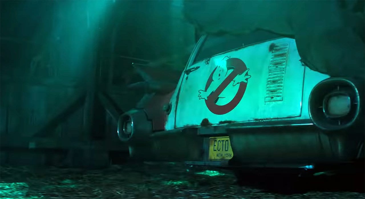 Teaser zum neuen „Ghostbusters“-Film