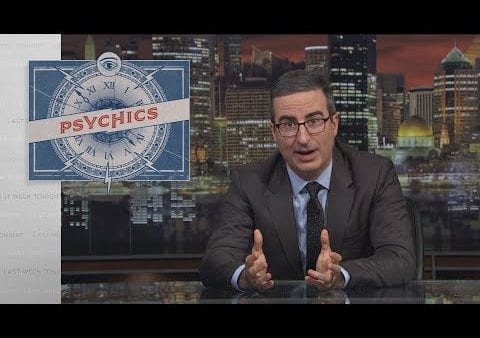 Last Week Tonight with John Oliver: Psychics