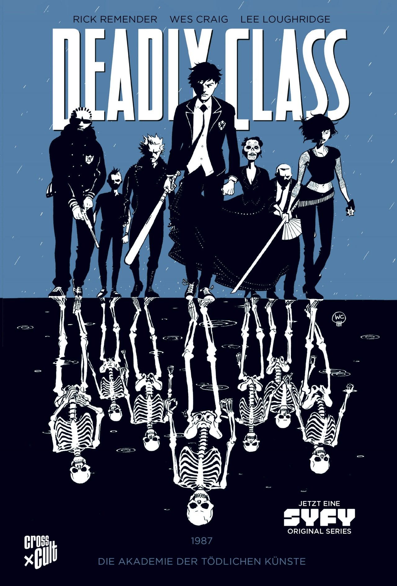 Deadly Class Cover