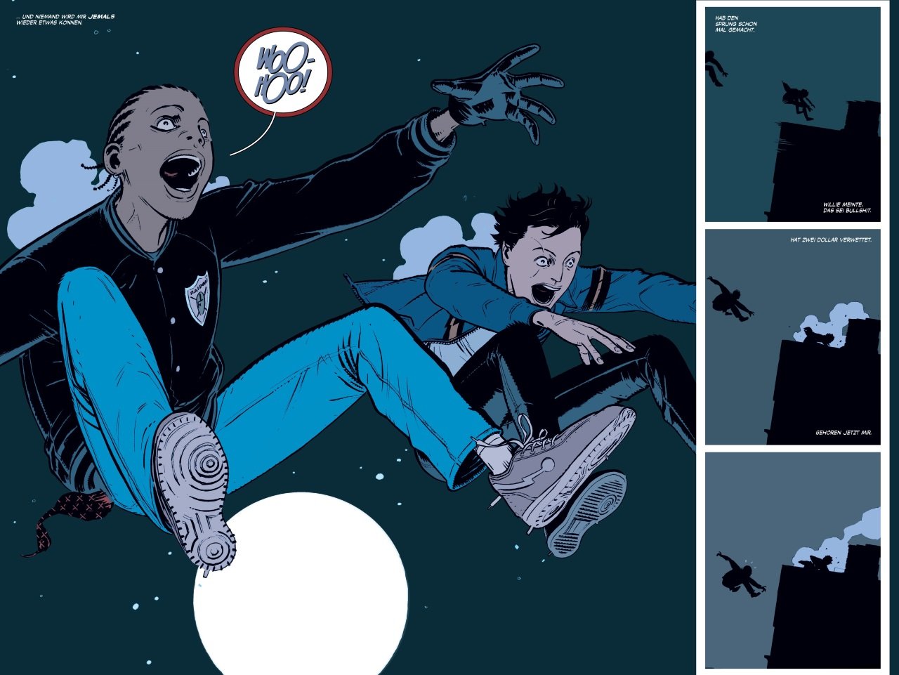 Deadly Class Wes Craig