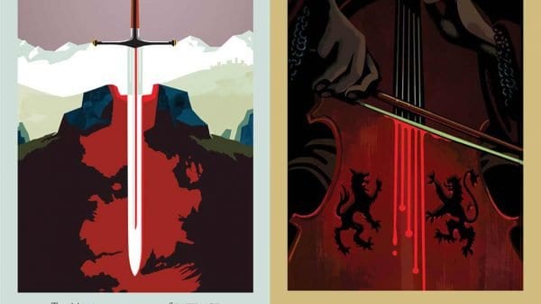 „Game of Thrones“-Poster von Robert Ball