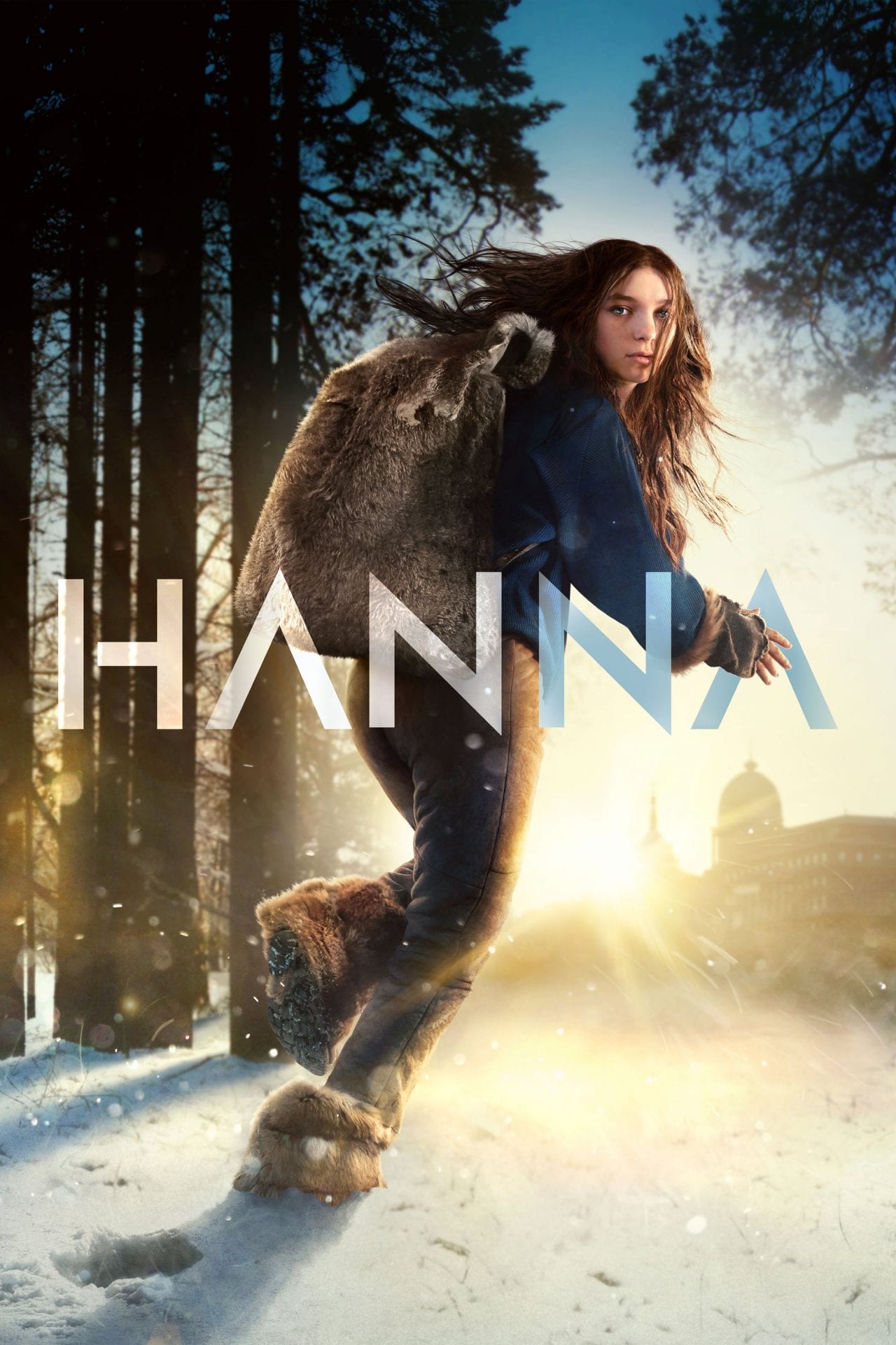 Hanna Poster Amazon Prime Original