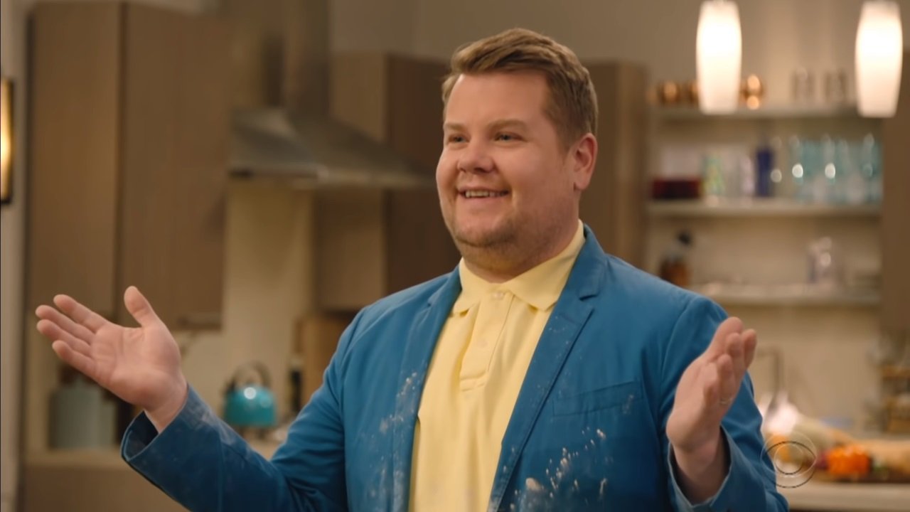 Marie Kondo mal anders: James Corden und Jean-Claude Van Damme räumen auf