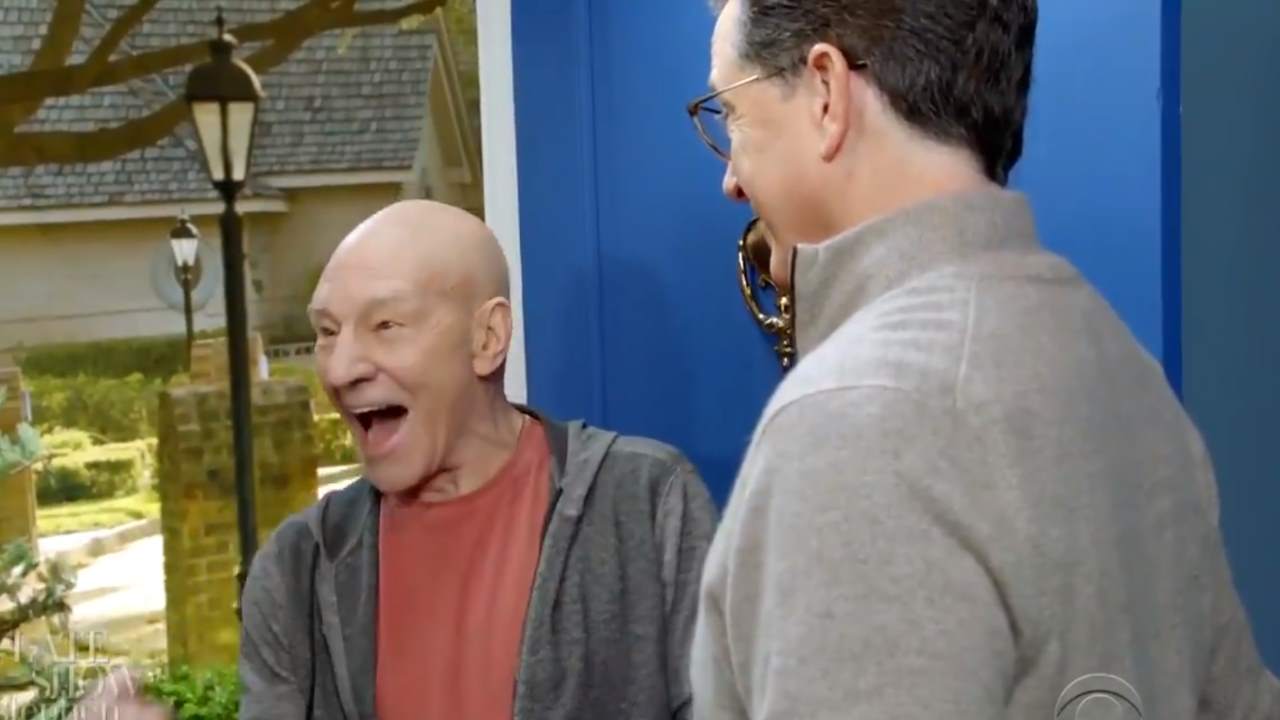 Picard verletzt die oberste Direktive
