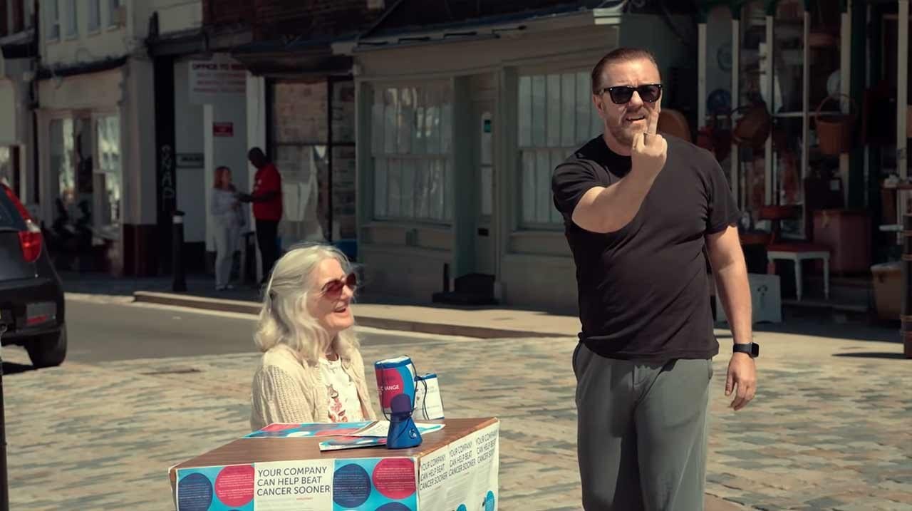 Trailer zur neuen Ricky Gervais-Serie „After Life“