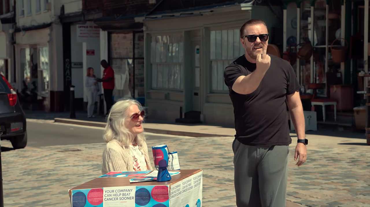 Trailer zur neuen Ricky Gervais-Serie „After Life“