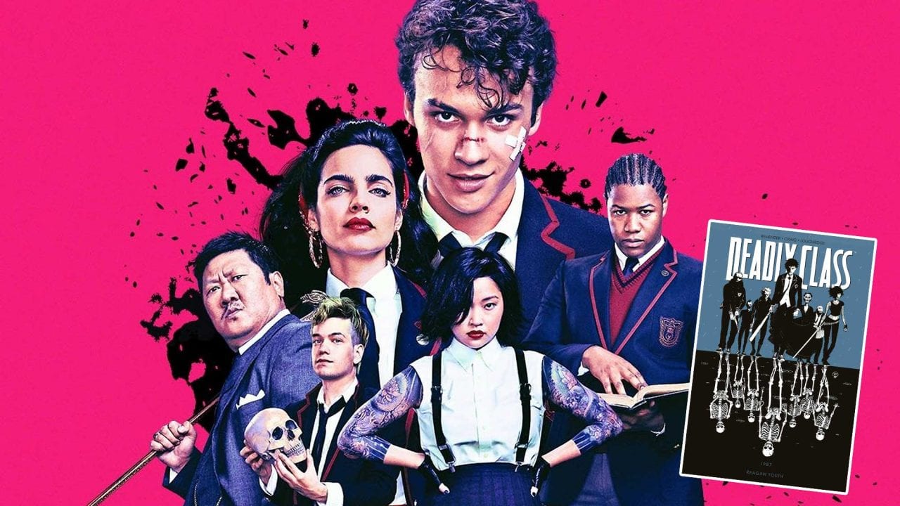 Comic-Verlosung zu „Deadly Class“