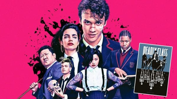 Comic-Verlosung zu „Deadly Class“