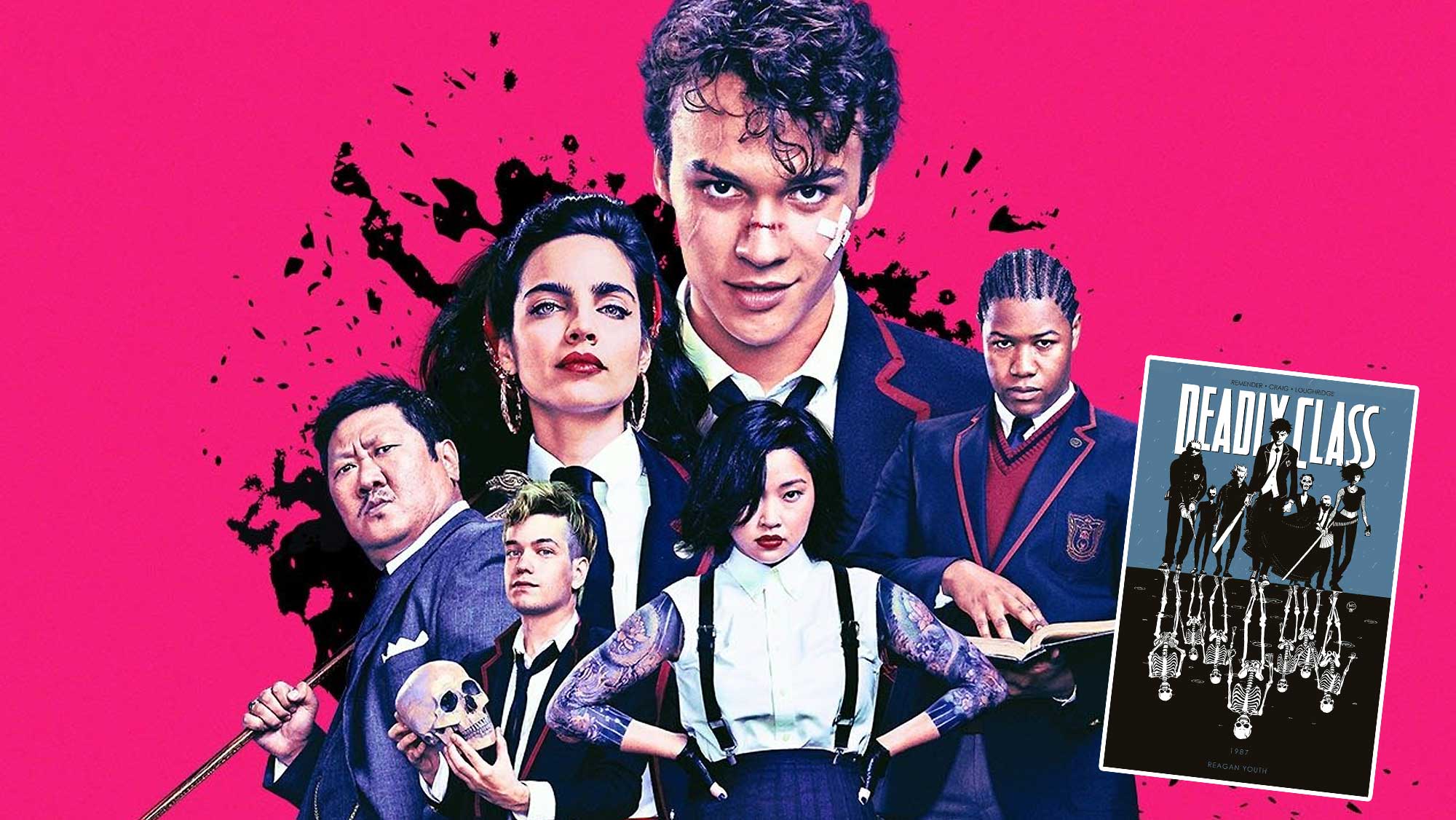 Comic-Verlosung zu „Deadly Class“