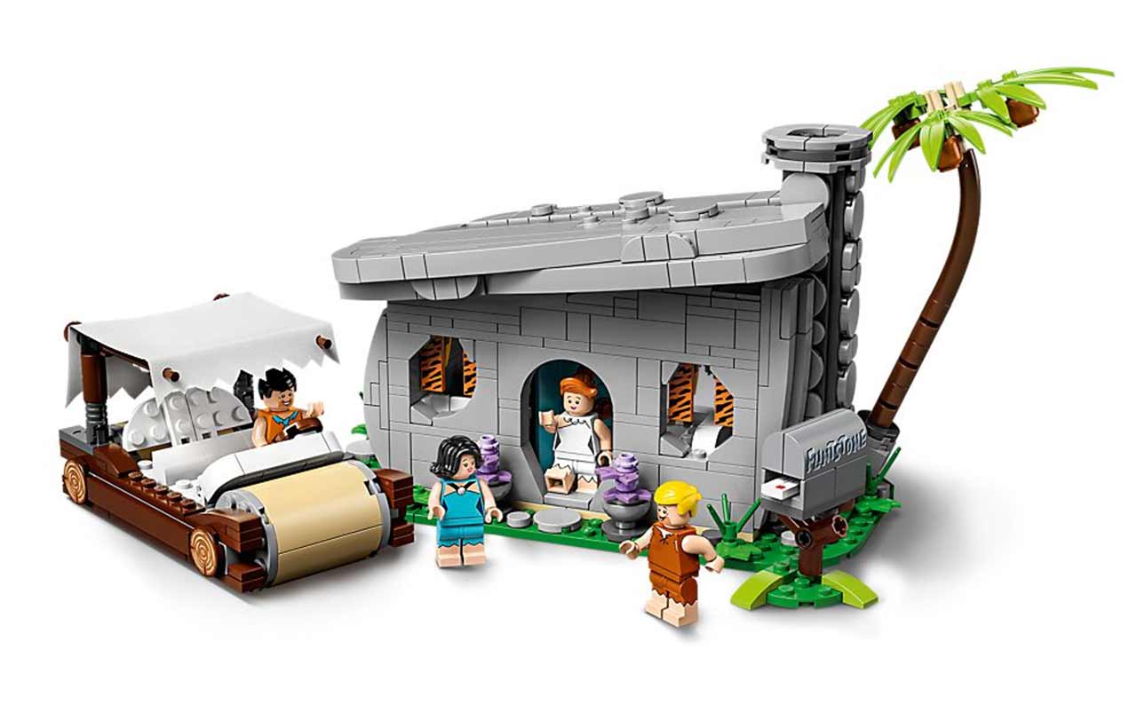 Das Flintstones-LEGO-Set kann man jetzt vorbestellen
