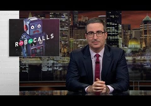 Last Week Tonight with John Oliver: Robocalls