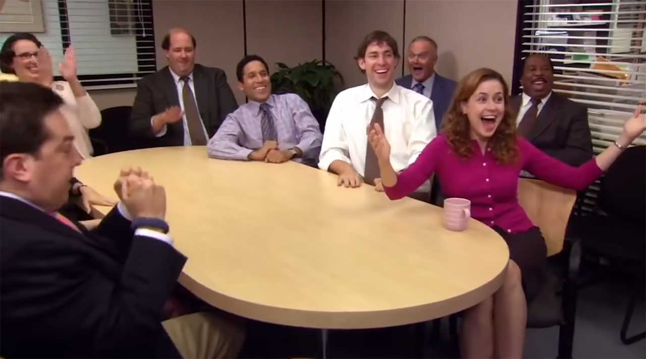 So hat der „The Office“-YouTube-Kanal die Millionenmarke gefeiert