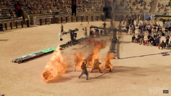 Inside Game of Thrones: A Story in Stunts