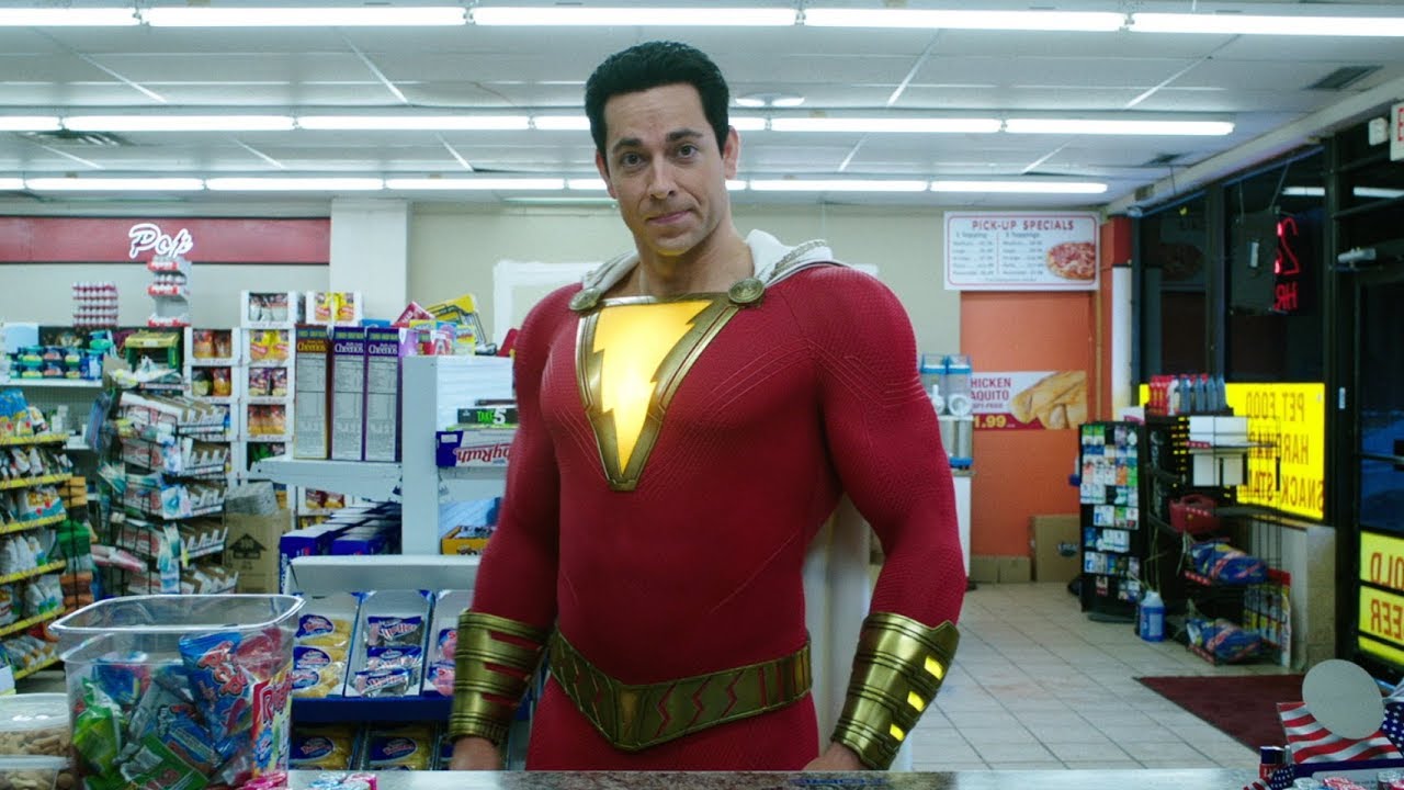 Shazam! Zachary Levi