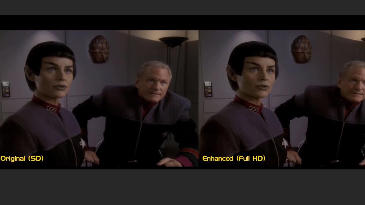 Mit Hilfe von KI: Star Trek Deep Space Nine in HD