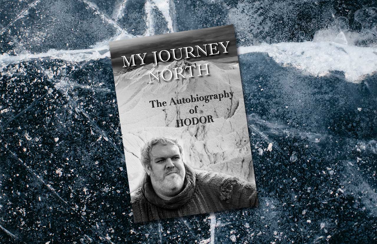 Hodor hat jetzt eine eigene Autobiografie