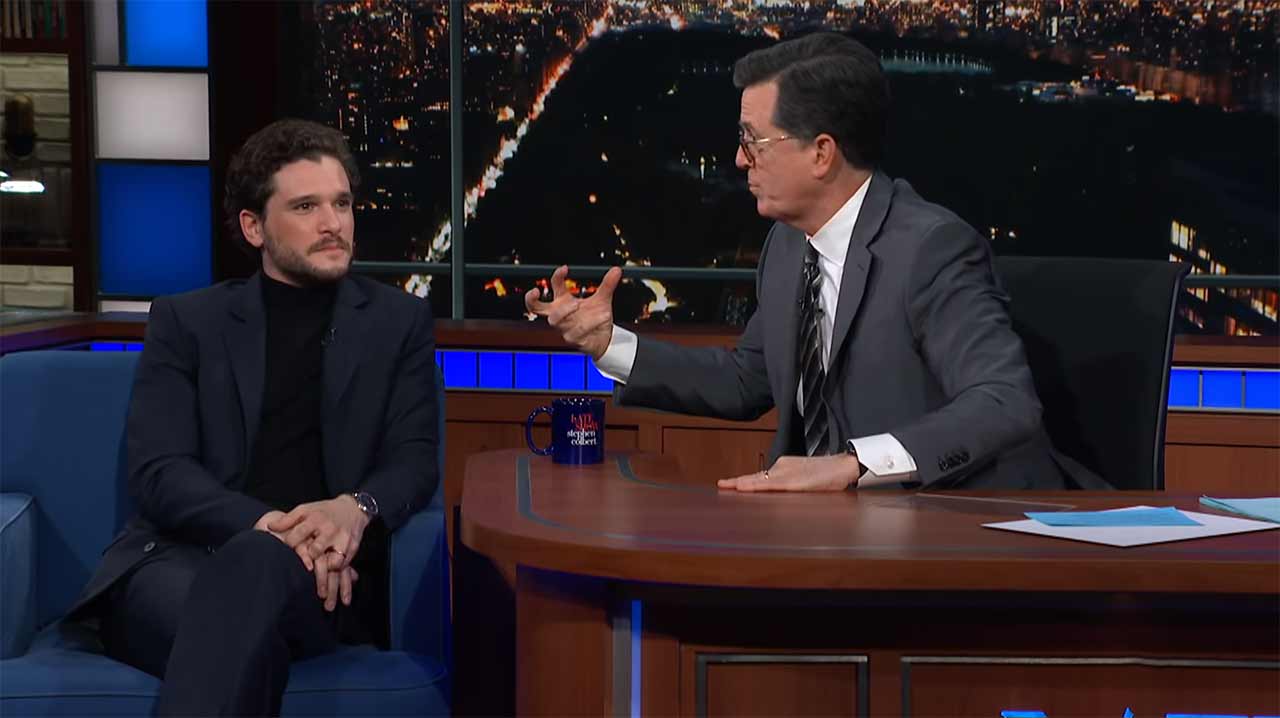 kit-harrington-stephen-colbert-game-of-thrones-finale