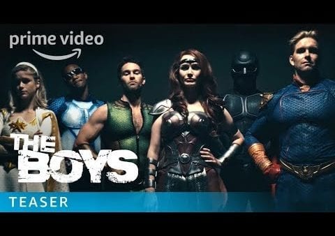 Nur für Erwachsene: Neuer durchgeknallter Teaser-Trailer zu „The Boys“