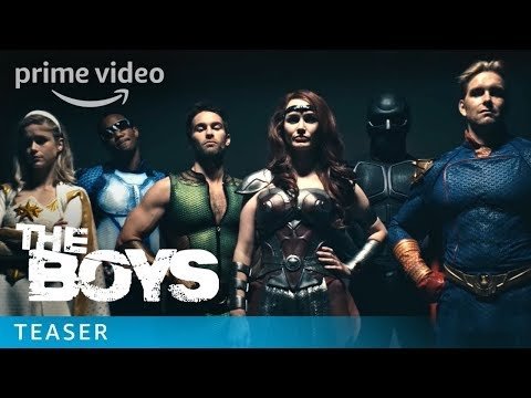 Nur für Erwachsene: Neuer durchgeknallter Teaser-Trailer zu „The Boys“