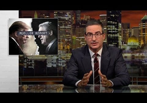 Last Week Tonight with John Oliver: Mueller Report