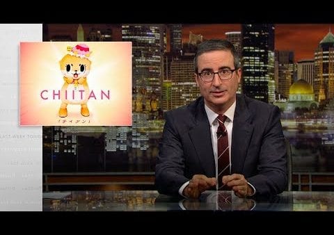 Last Week Tonight with John Oliver: Chiitan