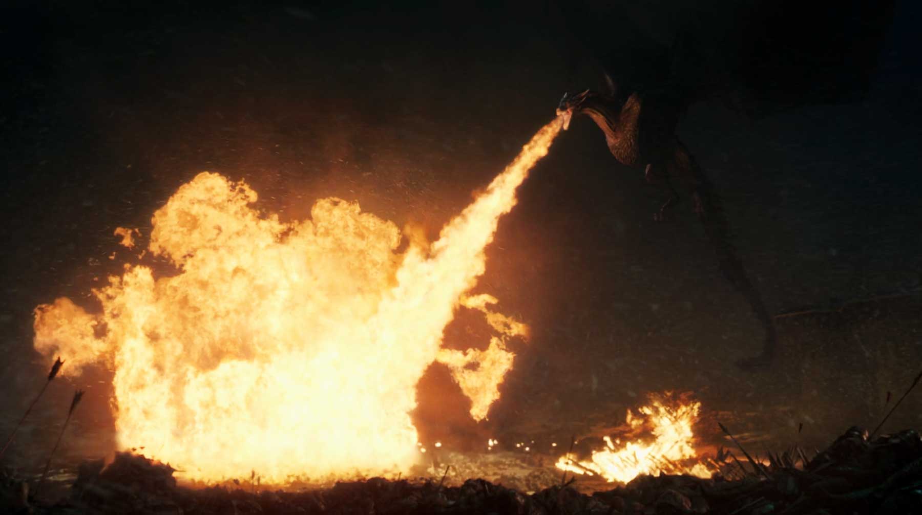 Warum kann Daenerys durch Feuer gehen?