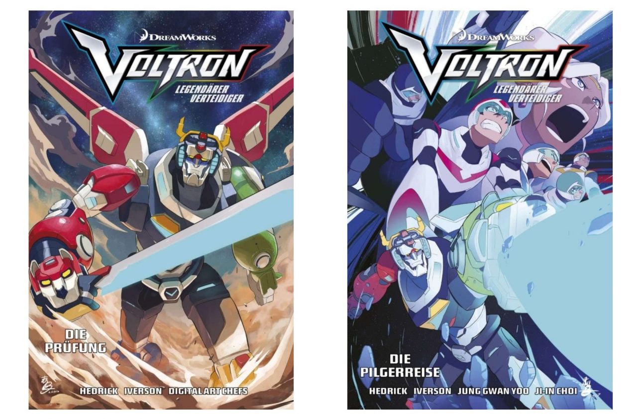 Voltron - Legendärer Verteidiger Band 1 und 2 