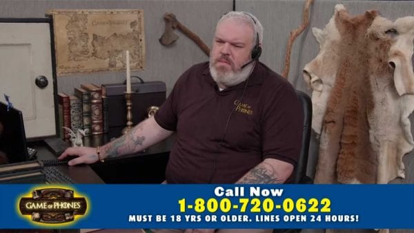 Game of Thrones: Cast an Service-Hotline für verwirrte Fans