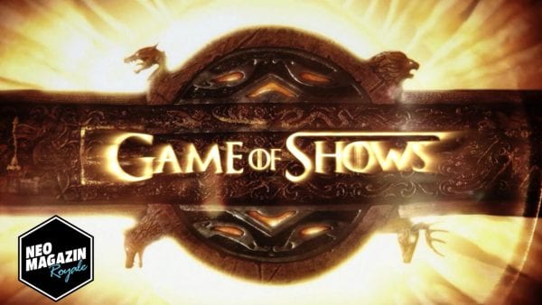 Neo Magazin Royale spielt Game of Shows