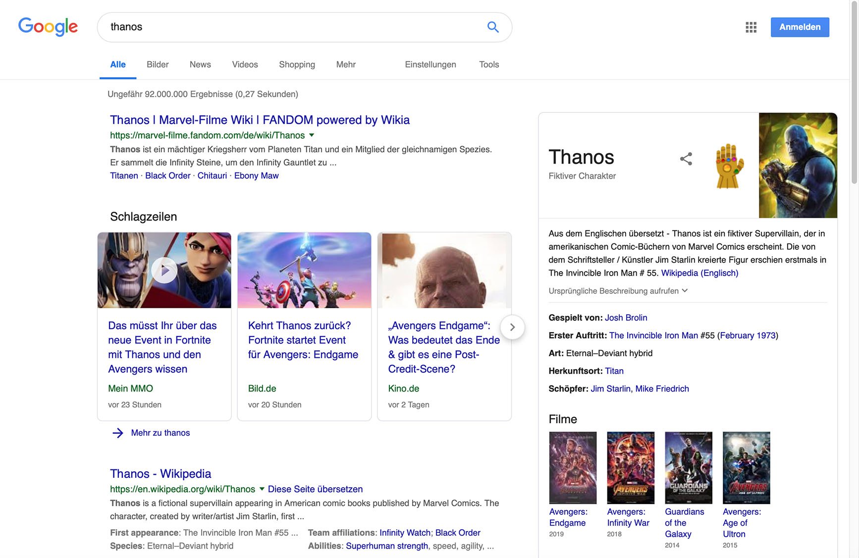 google-marvel-thanos