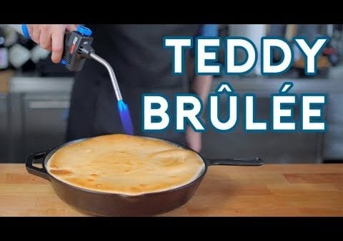 Binging with Babish: Teddy Brûlée from Bob’s Burgers