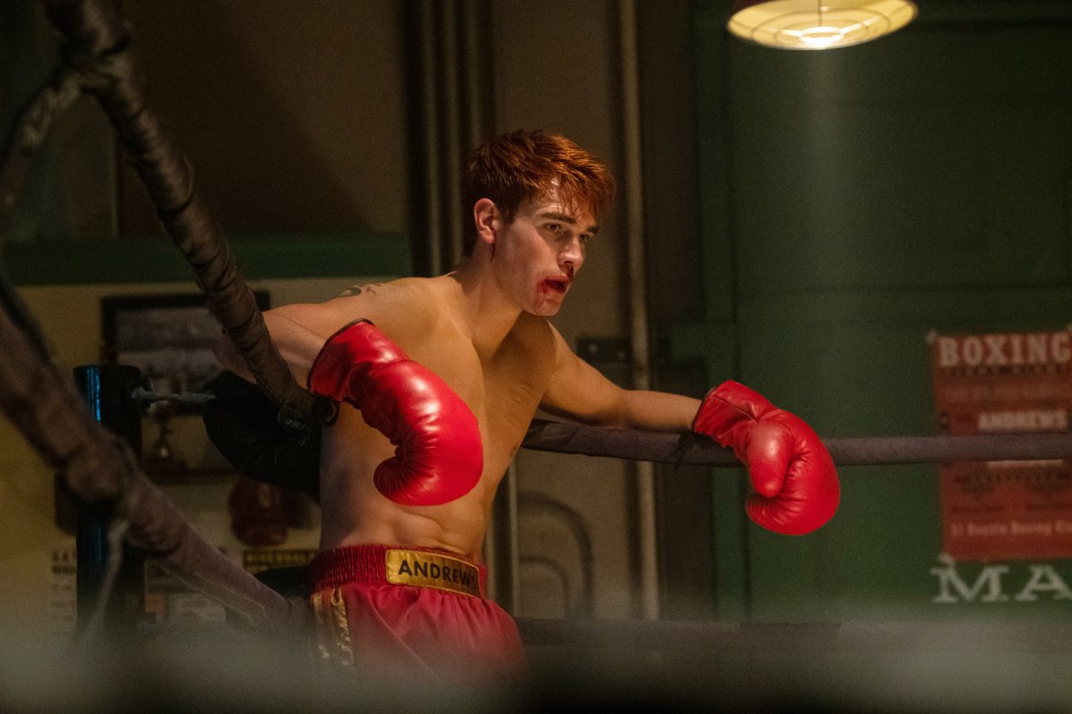 Riverdale Season 3 Archie KJ Apa