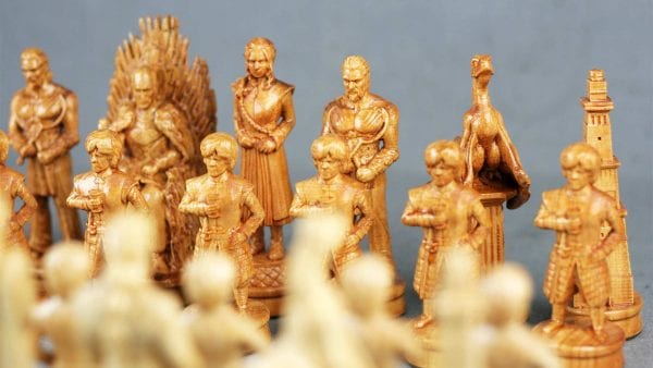 „Game of Thrones“-Schachspiel