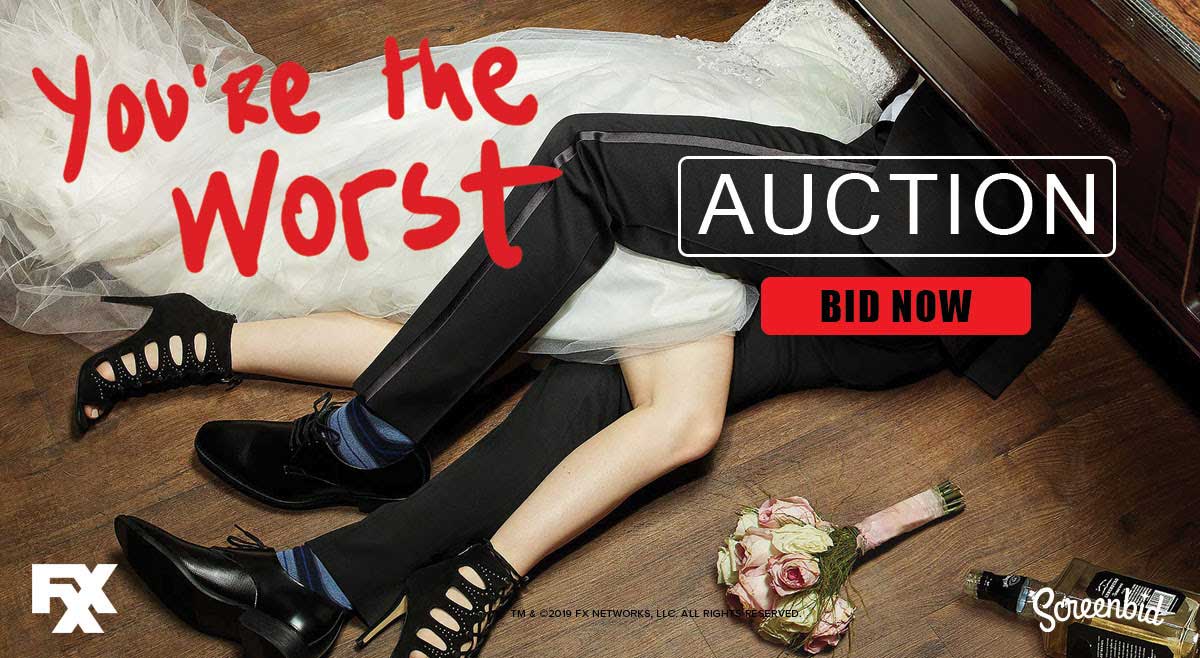 Bei dieser Online-Auktion könnt ihr originale „You’re the Worst“-Requisiten kaufen