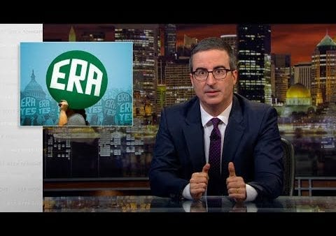 Last Week Tonight with John Oliver: Equal Rights Amendment