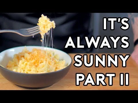 Essen aus „It’s Always Sunny In Philadelphia“ nachgekocht