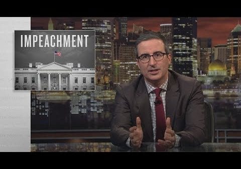 Last Week Tonight with John Oliver: Impeachment