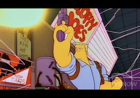Der in „The Simpsons“-Folgen „versteckte“ McBain-Film