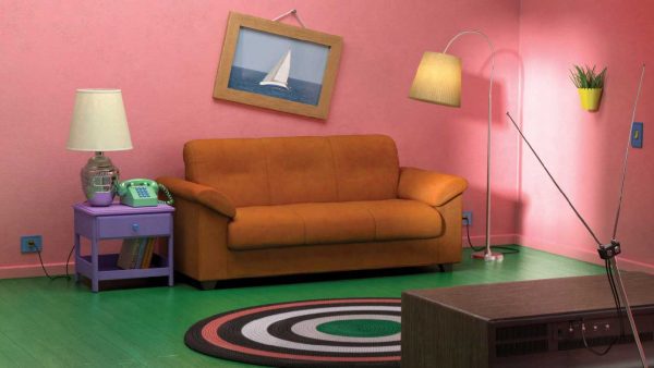 IKEA hat Wohnzimmer aus „The Simpsons“, „Friends“ und „Stranger Things“ nachgebaut