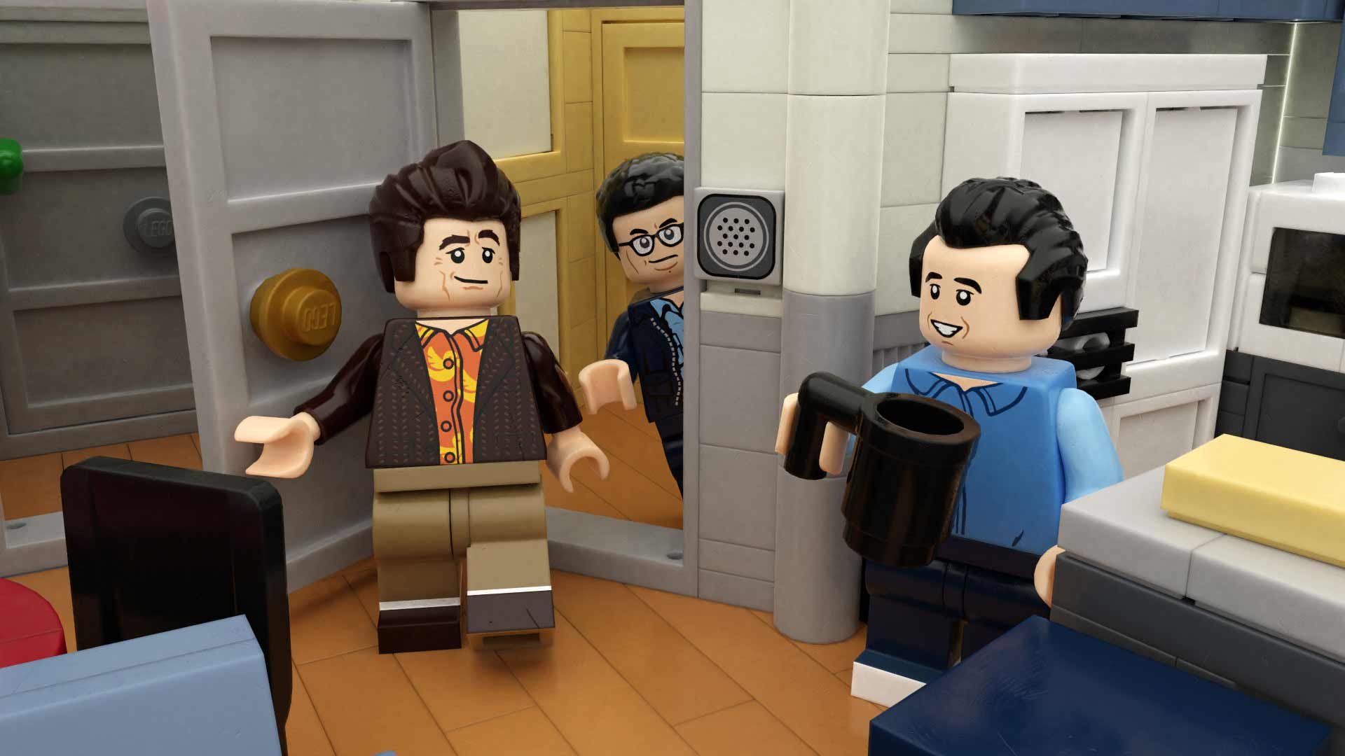 Seinfeld LEGO-Set