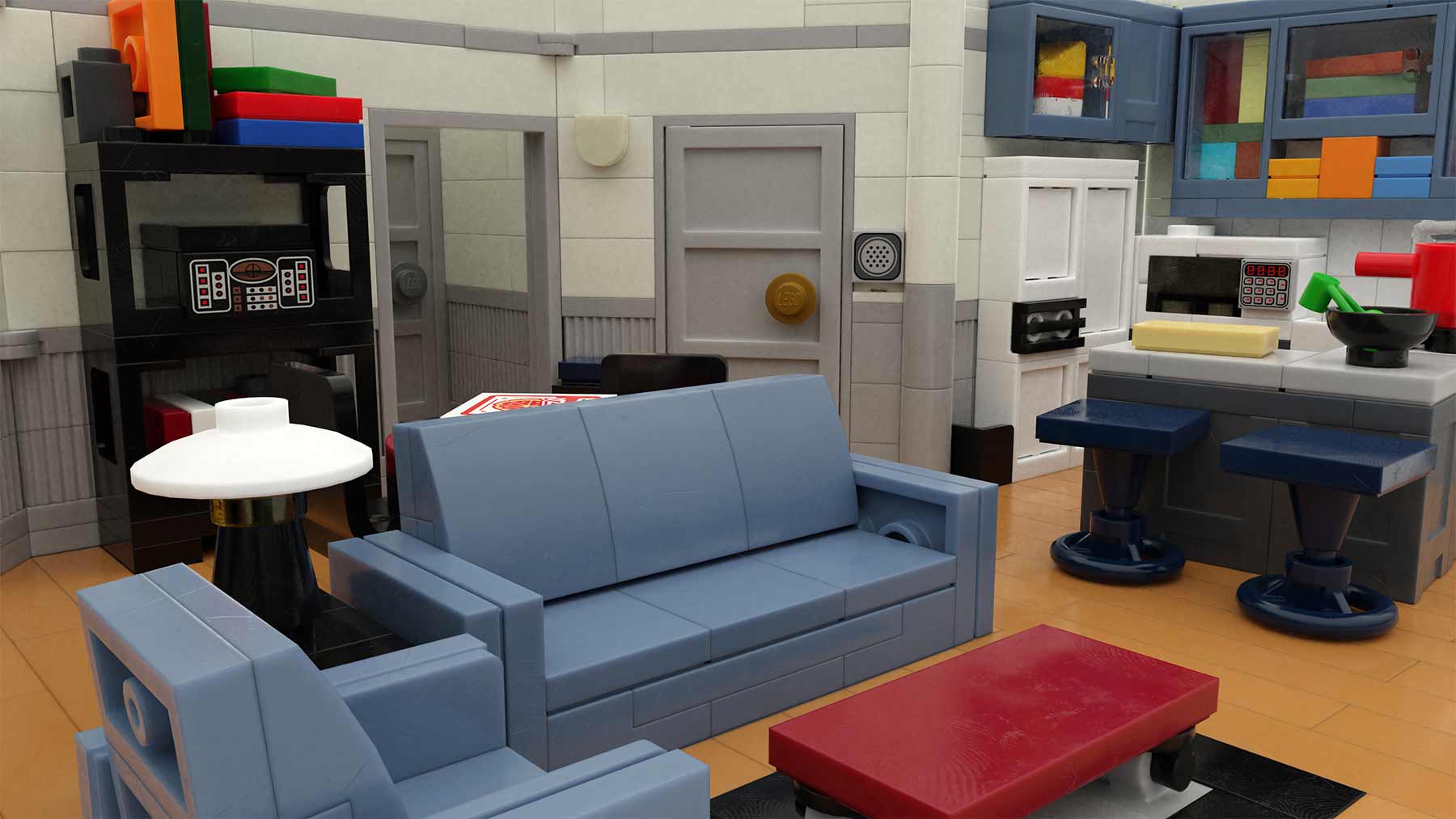 Seinfeld Lego Set Zum 30 Der Serie Seriesly Awesome