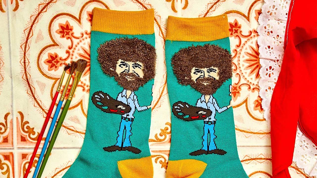 Bob Ross-Socken
