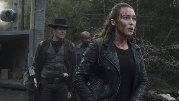 Review: Fear the Walking Dead S05E01 – Here to help