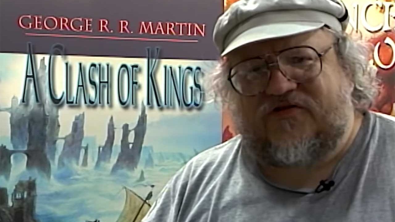 Interview mit George R.R. Martin aus dem Jahr 1998