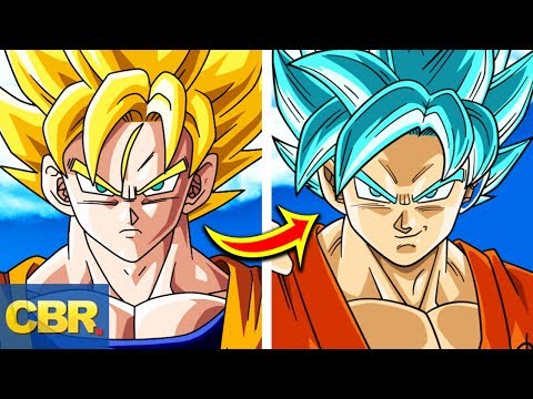 The Complete Dragon Ball Canon Timeline Explained