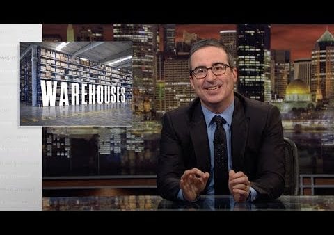 Last Week Tonight with John Oliver: Warehouses