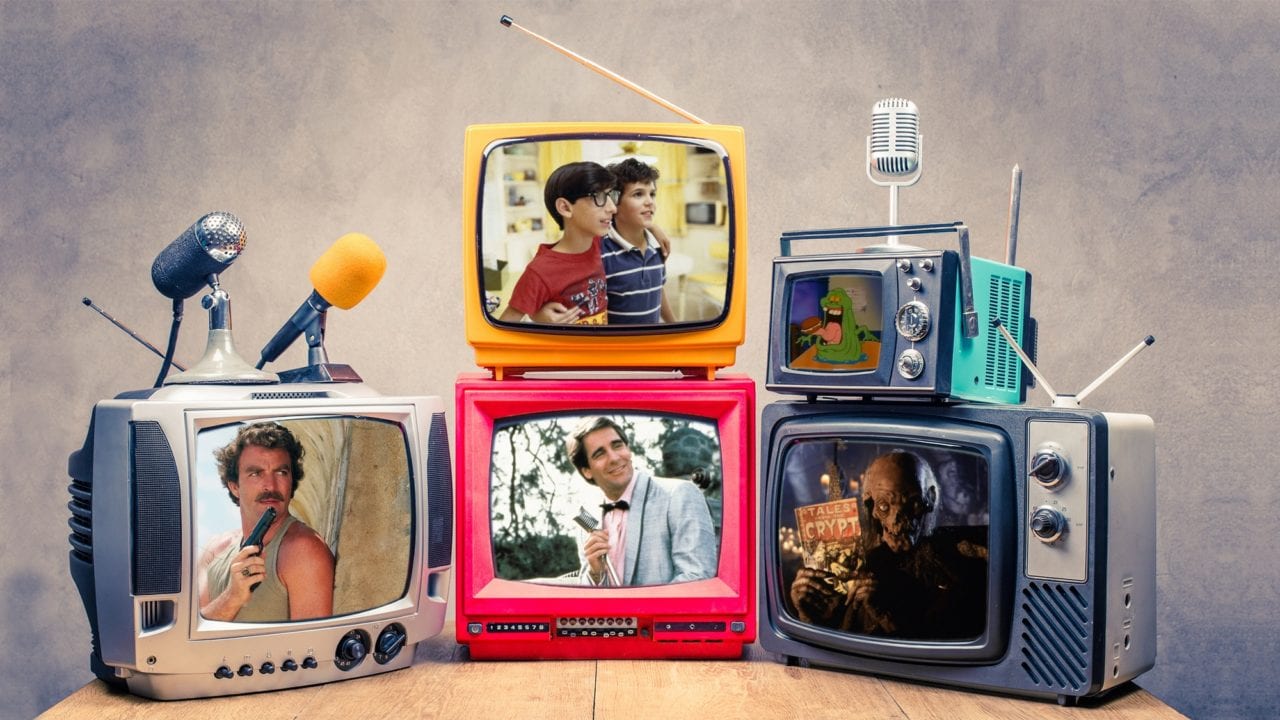 AWESOME 5: Kult-Serien aus den 1980ern